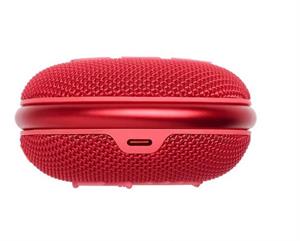 eBookReader JBL Clip 4 Bluetooth højtaler rød bunden